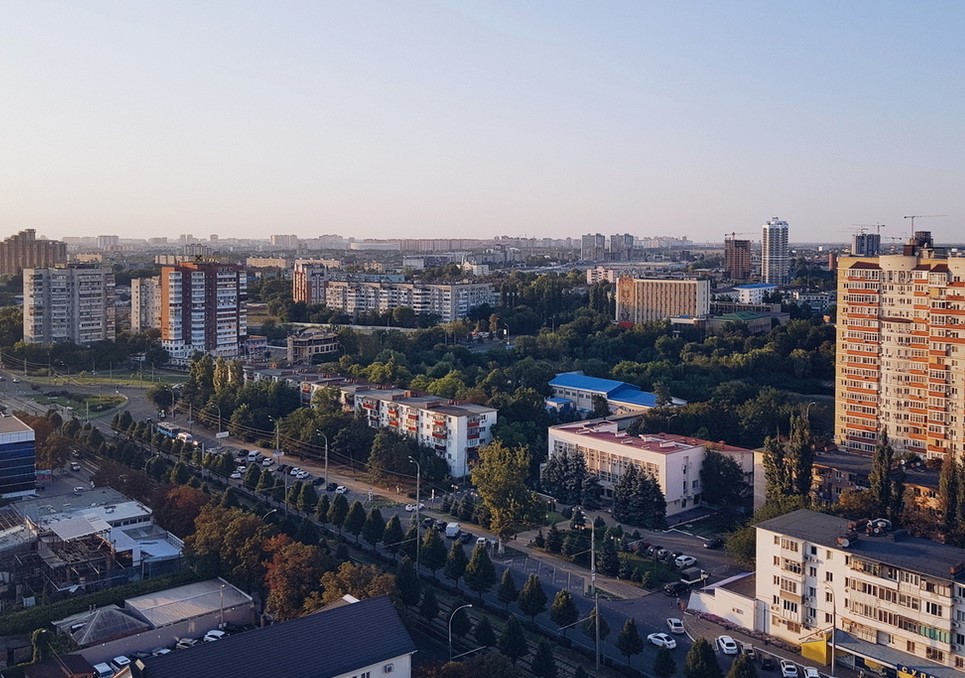 Путь развития к столице Кубани, Южного региона России