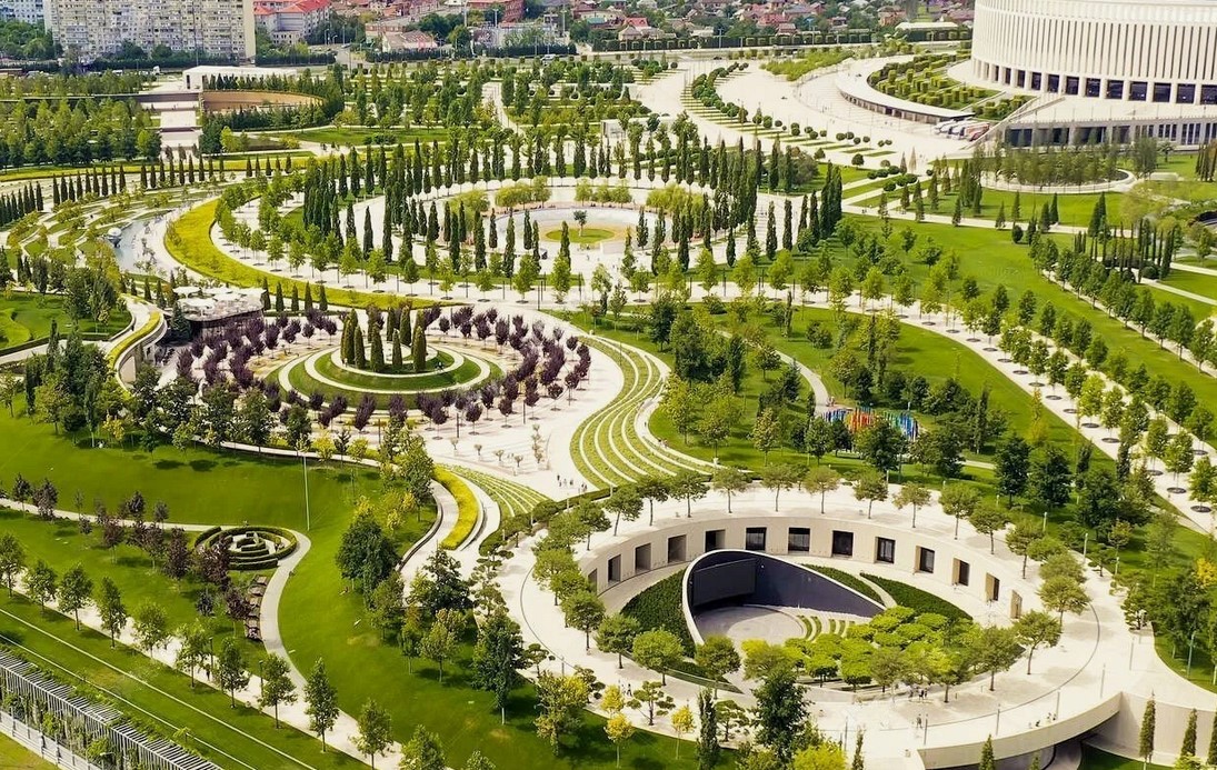 Парк Галицкого. Парк Краснодар