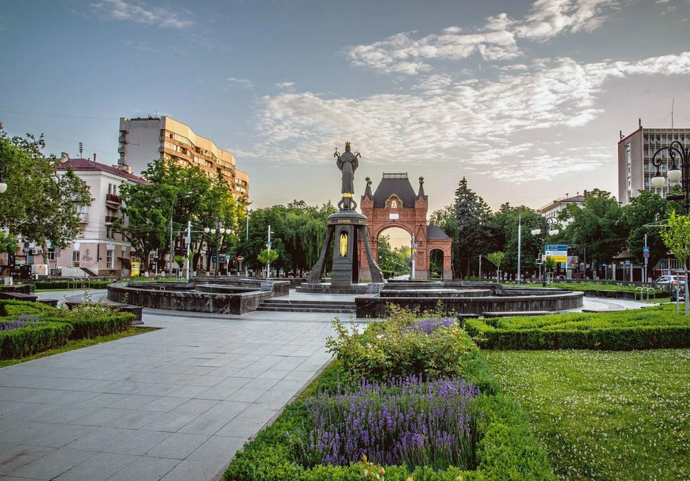 Достопримечательности Краснодара