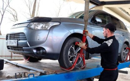 За прошедшую неделю эвакуировано 121 автомобиль в Краснодаре
