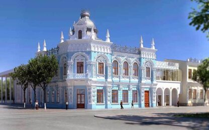 Осторожно, модерн! Архитектурная прогулка по центру Краснодара