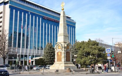 Александровский бульвар — визитная карточка Краснодара