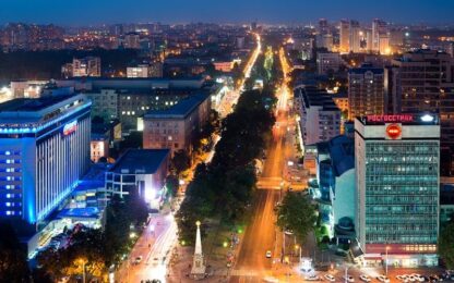 Добро пожаловать в Краснодар!